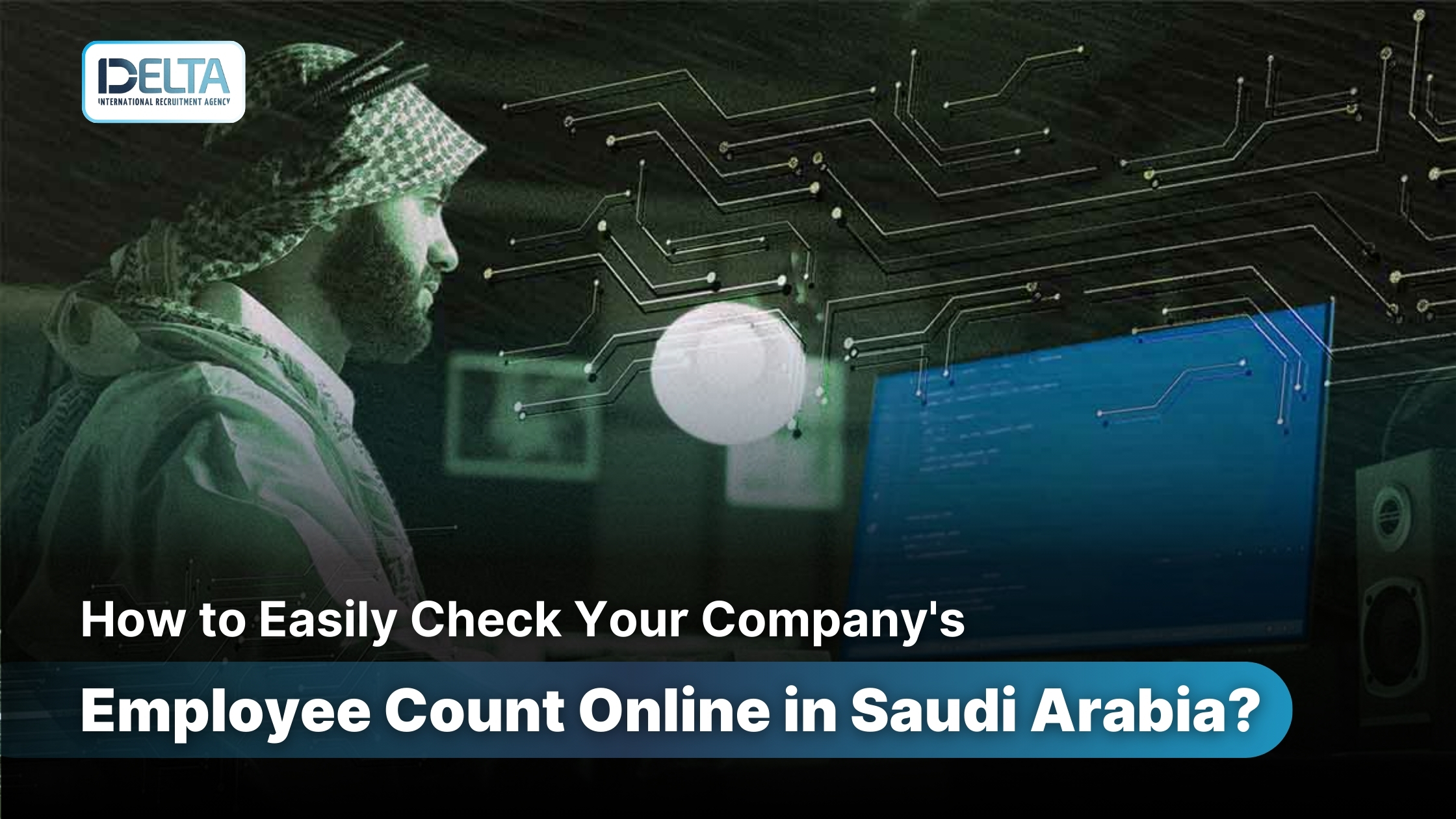 How to Easily Check Your Company's Employee Count Online in Saudi Arabia?